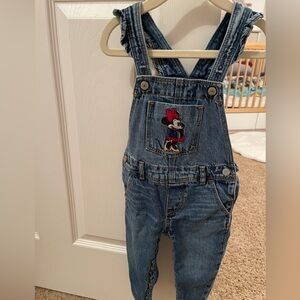 Gap toddler girl overalls
